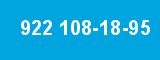 922 108-18-95